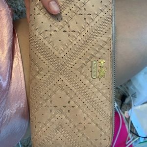 Coach wallet